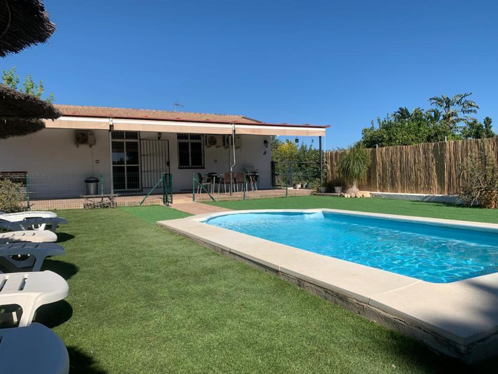 Casa Rural La Caprichosa With Private Swimming Pool Cártama Exterior foto